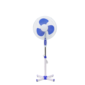 Европейская популярная модель, 16-дюймовый электрический вентилятор с перекрестной базой, вентилятор на подставке, пластиковый вентилятор на подставке